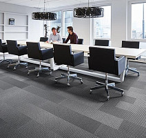 Flotex Box Cross planks 133007 Granite фото 2 | FLOORDEALER